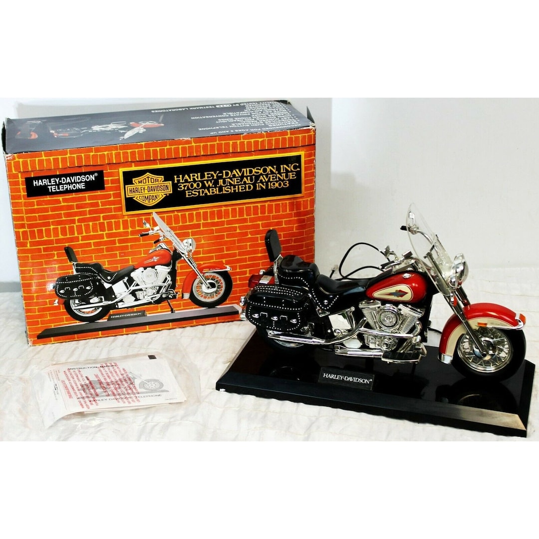 Harley-davidson Electronic Push Button Telephone Motorcycle