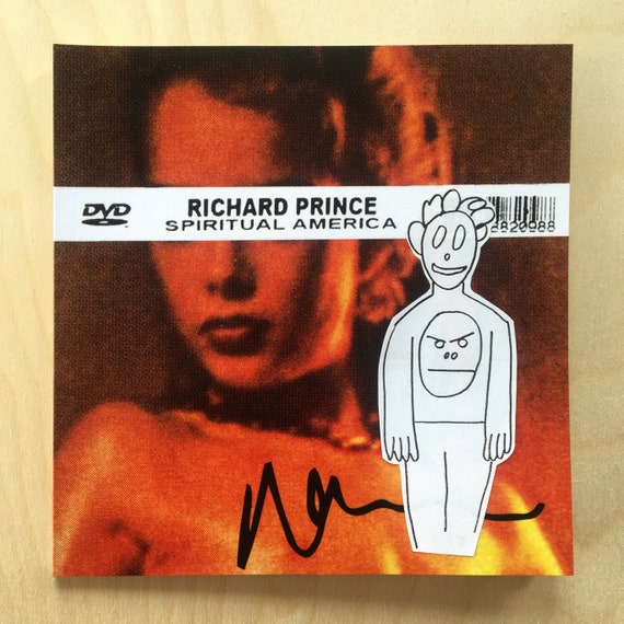 Spiritual America - the Richard Prince Book SIGNED DELUXE EDITION