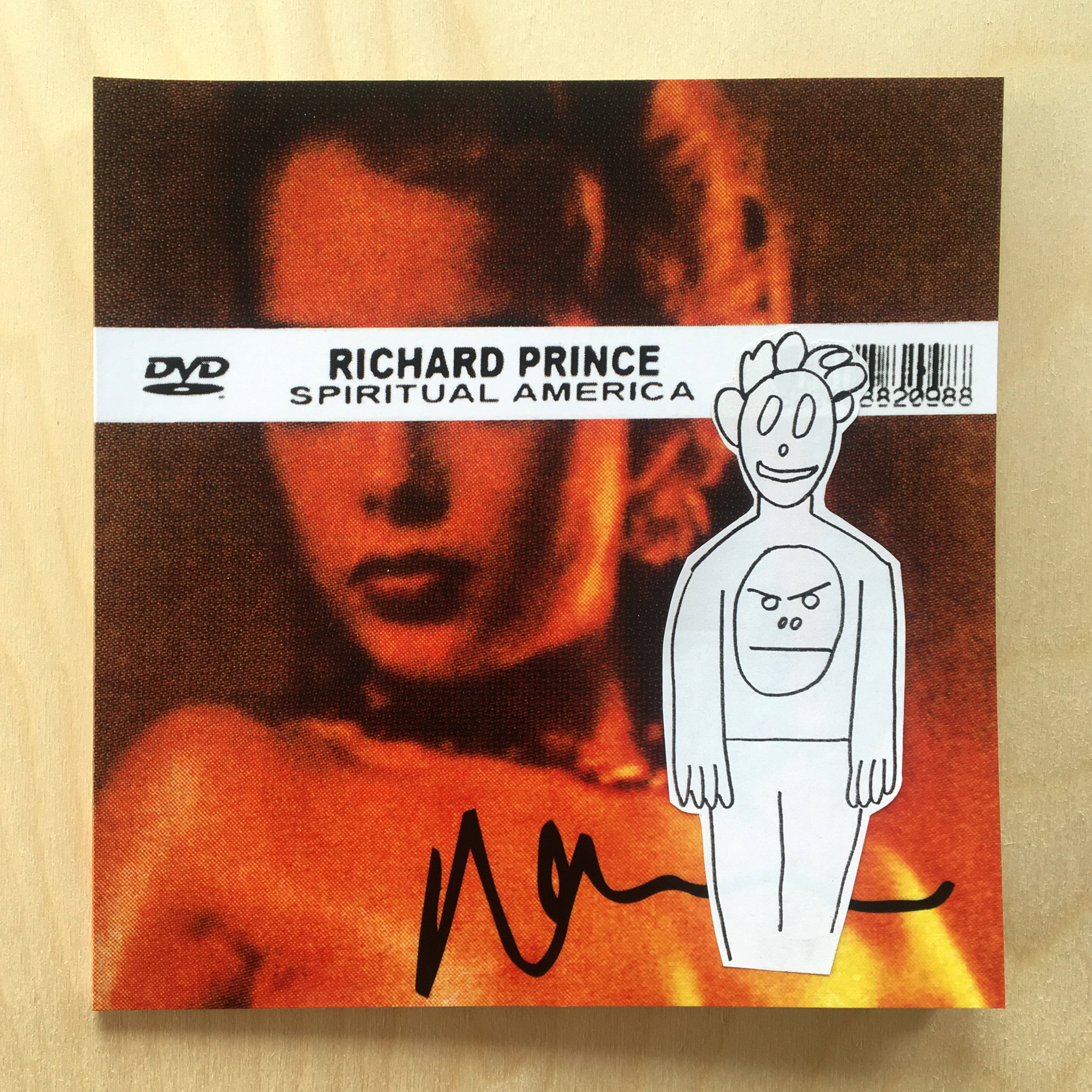 Spiritual America - the Richard Prince Book SIGNED DELUXE EDITION