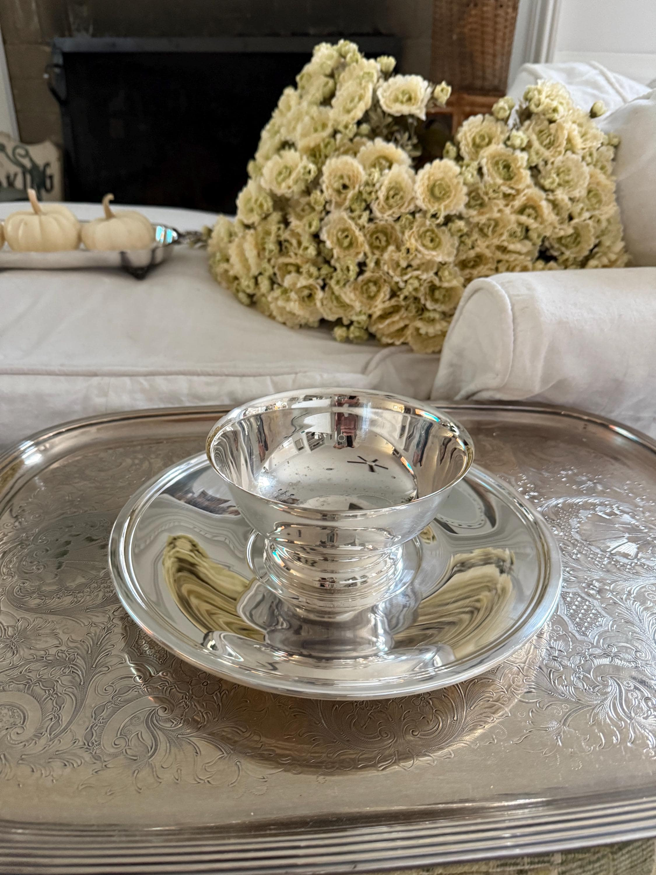 R&B リード＆バートン】純銀 スターリングシルバー／ソルトスプーン3