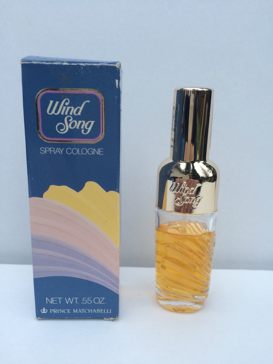 Vintage Wind Song Cologne Spray by Prince Matchabelli .55oz - Etsy