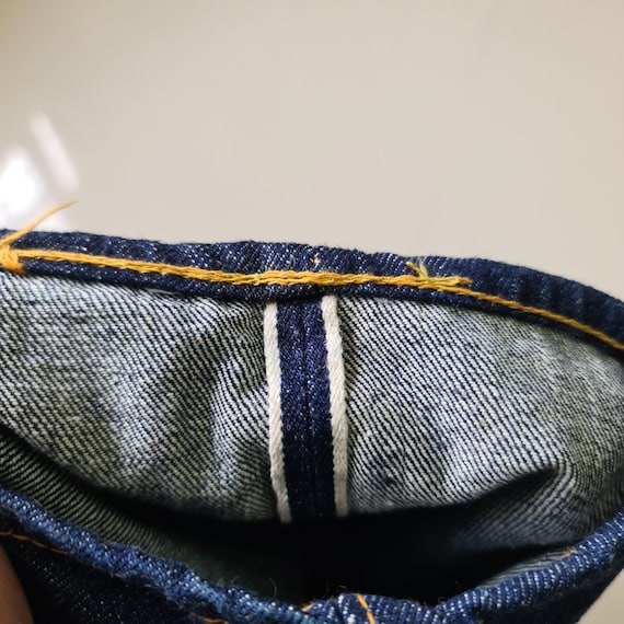 Vintage Levi's 503ZXX Big E Hidden Rivet Jerky Tag 24 X 25.5 - Etsy