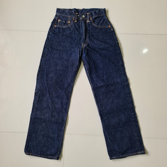 Vintage Levi's 503ZXX Big E Hidden Rivet Jerky Tag 24 X 25.5 - Etsy