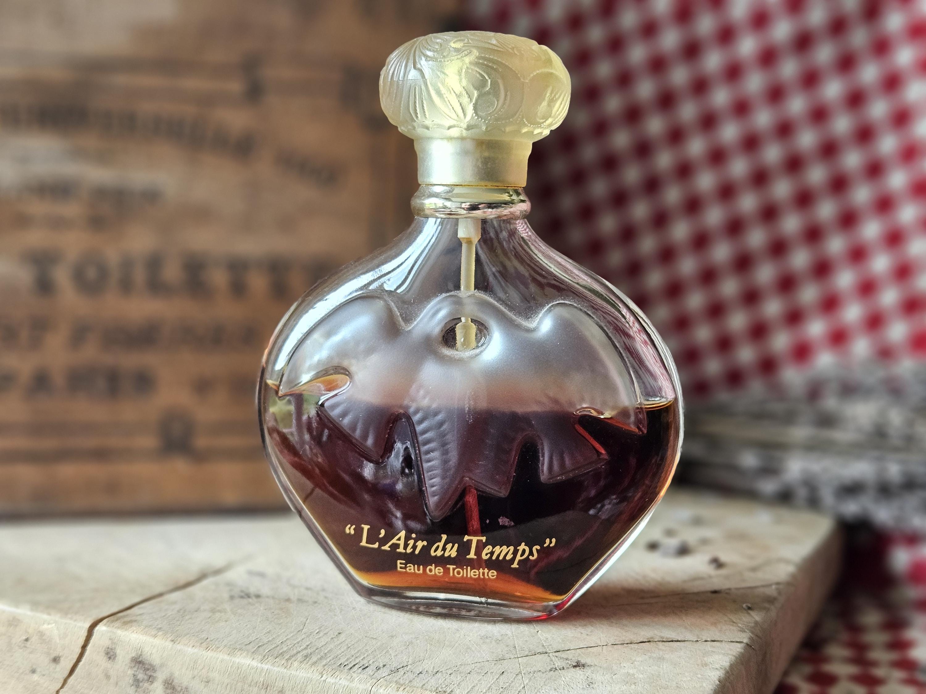 Original Vintage French Nina Ricci L'air Du Temps Part-contents