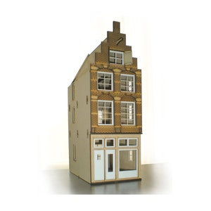 Miniature Amsterdam Canal Houses - Etsy