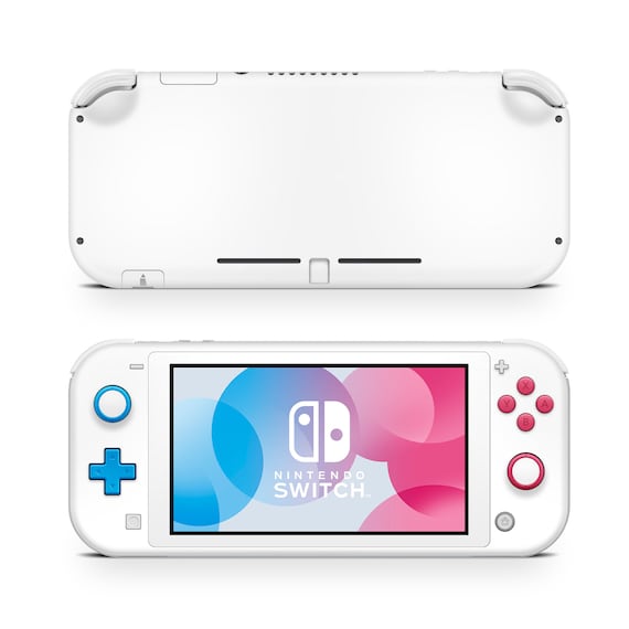 Nintendo Switch Lite Skin Decal Layered Solid Gloss White - Etsy