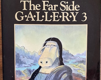 The Far Side Gallery 3 by Gary Larson - 1984 Large Paperback Book
