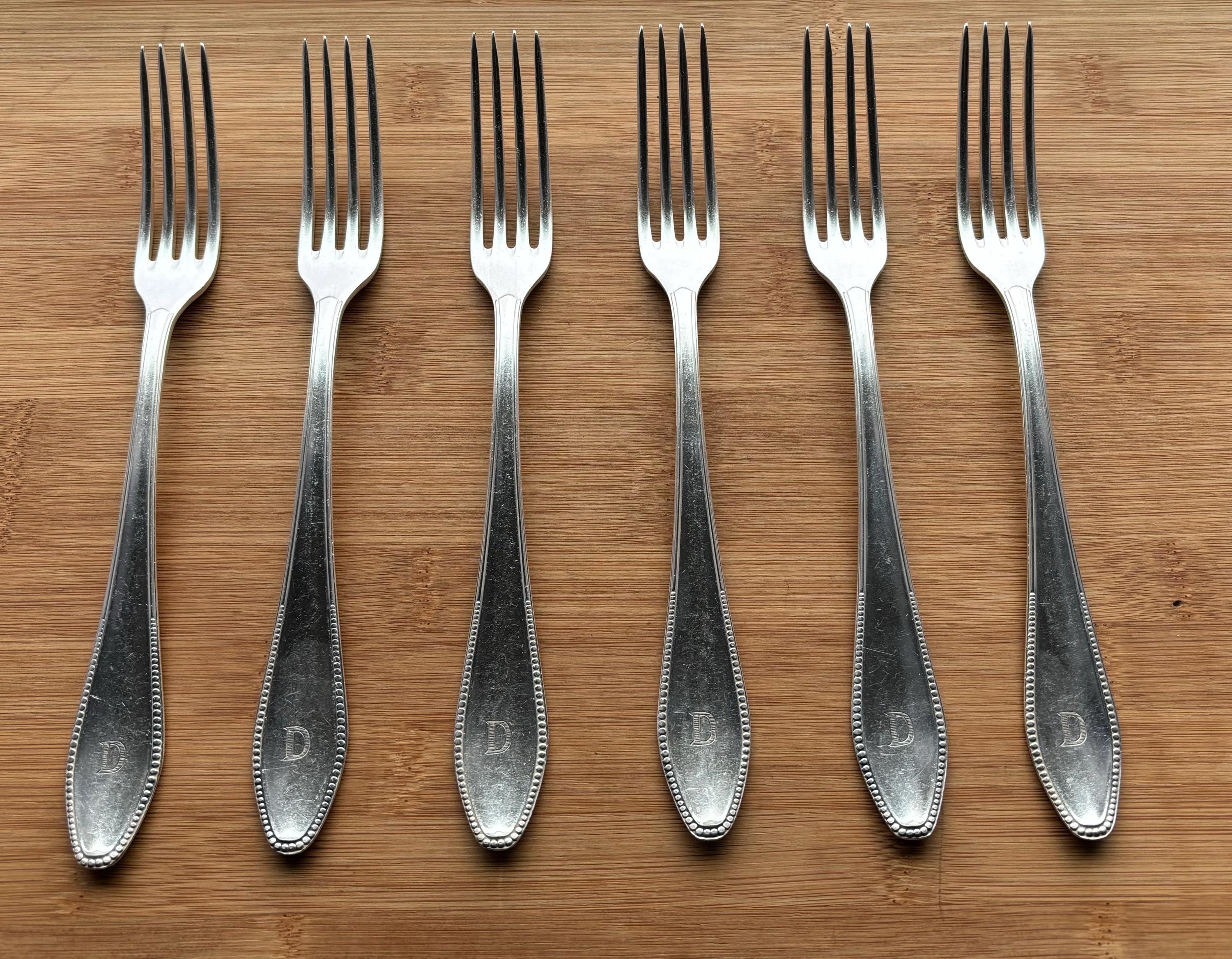 Bruckmann 90 Forks - Etsy