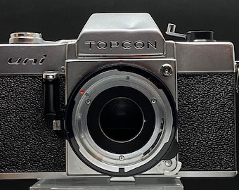 Tokyo Kogaku Topcor-s 5cm F2 LTM 90% Condition - Etsy