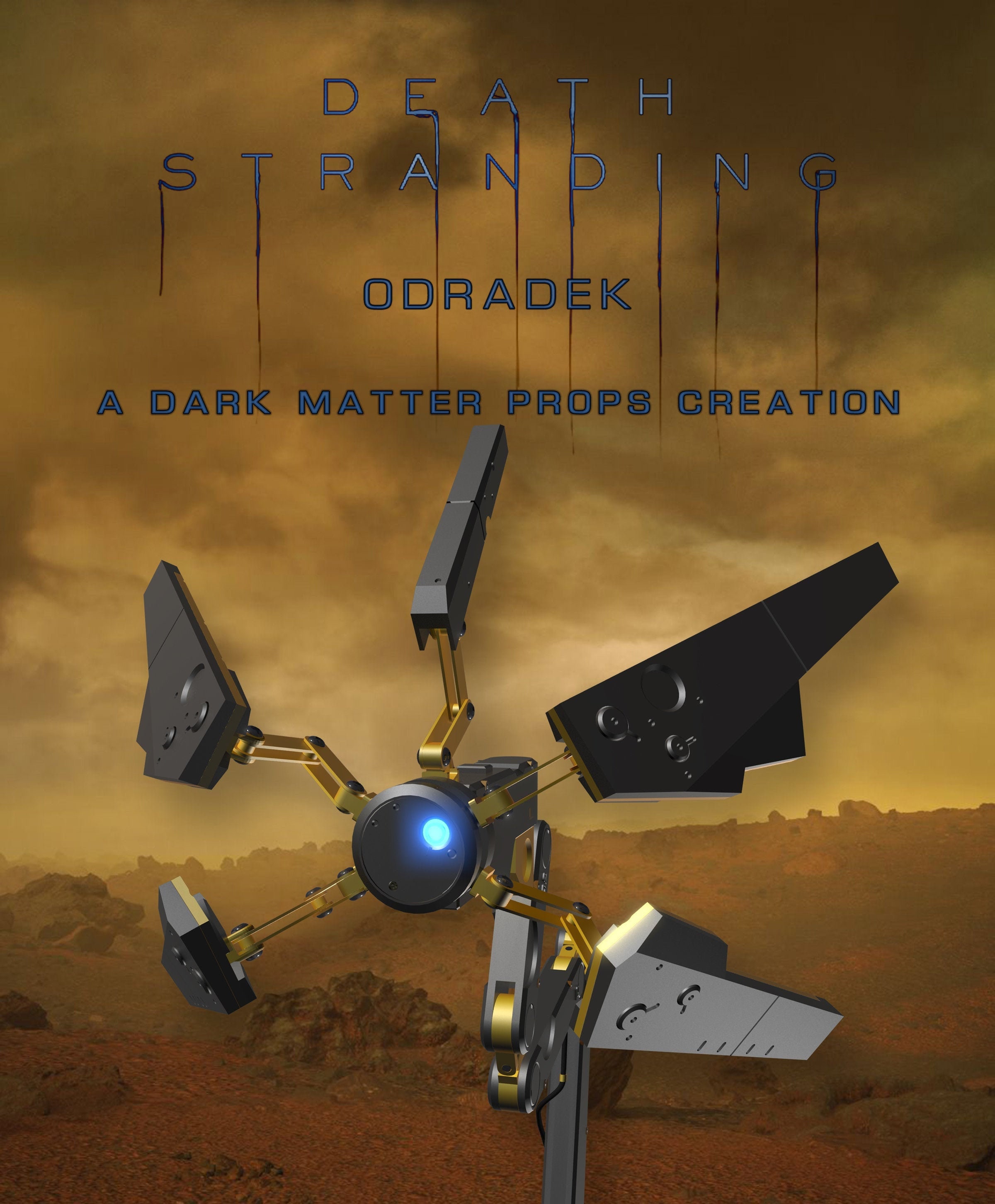 デス・ストランディング サムのオドラデク - 3D モデル - スクリーン