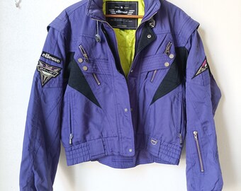 Vintage Ellesse Ski by Goldwin Jacket - Etsy