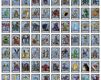 FFVIII トリプルトライアド フルカードセット - Etsy 日本