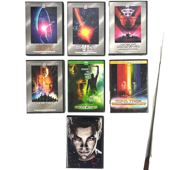 Star Trek 7 DVD Bundle Collectors Edition First Contact
