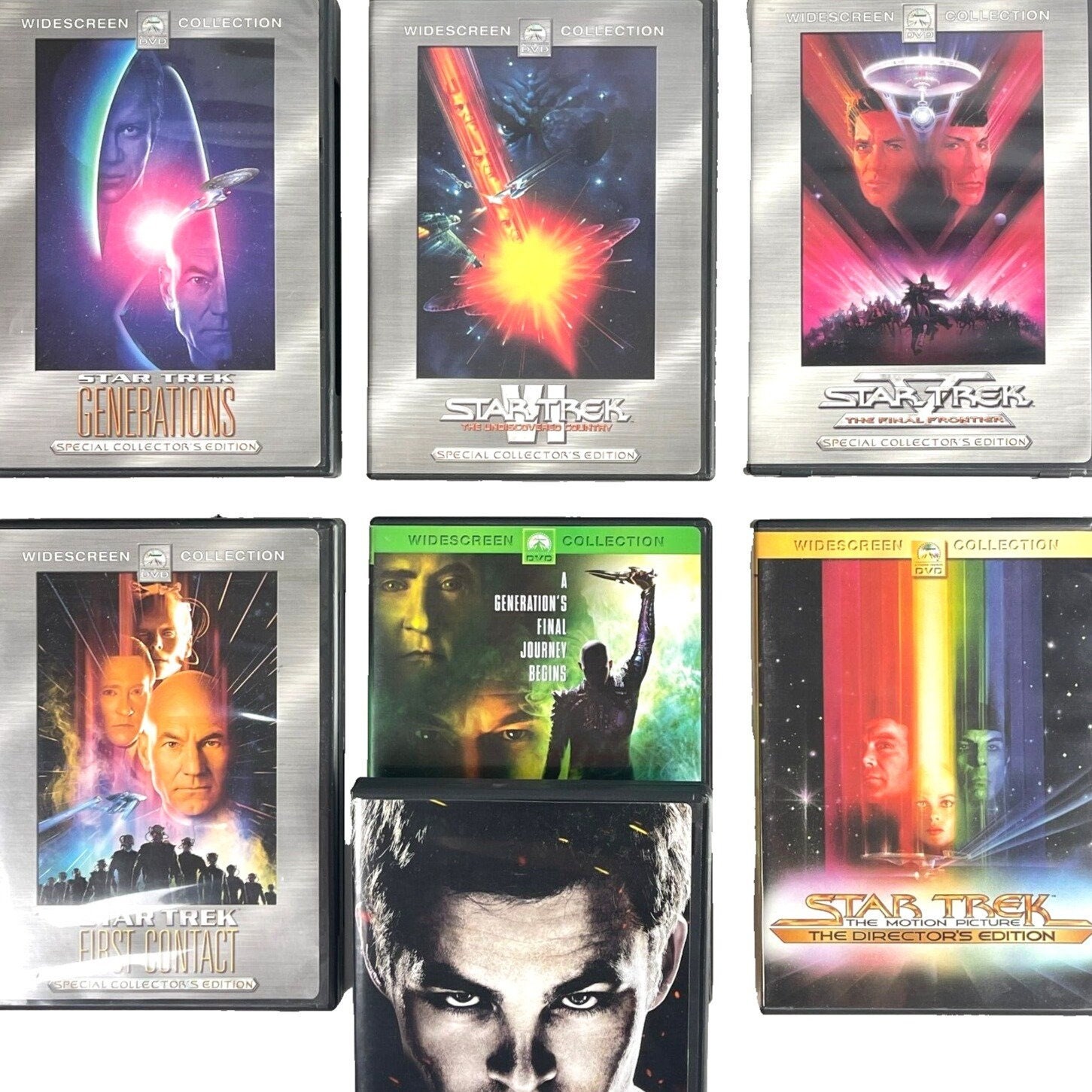 Star Trek 7 DVD Bundle Collectors Edition First Contact