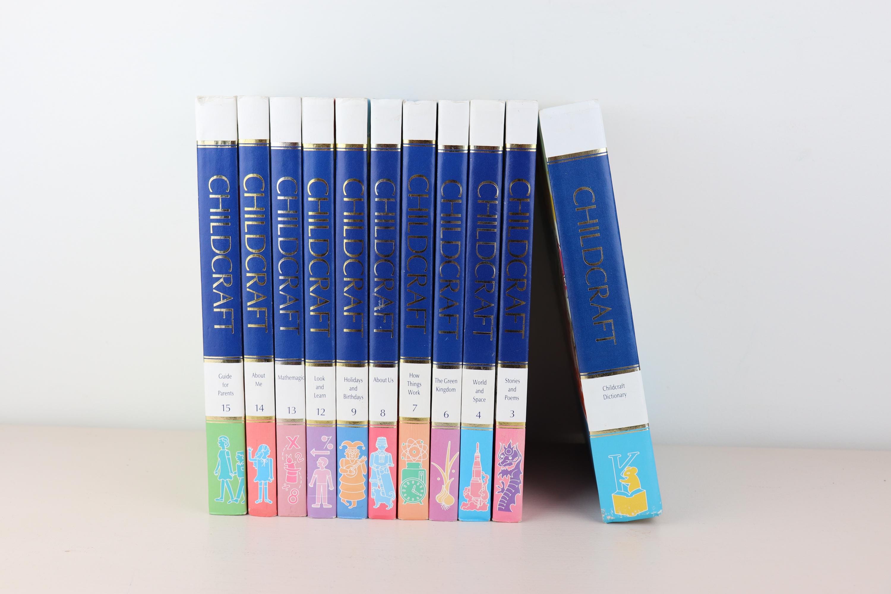 Childcraft Book Set - Etsy