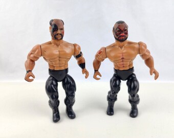 ロードウォリアーズ アニマル&ホーク LOD WWF Ljn インスパイア XOX