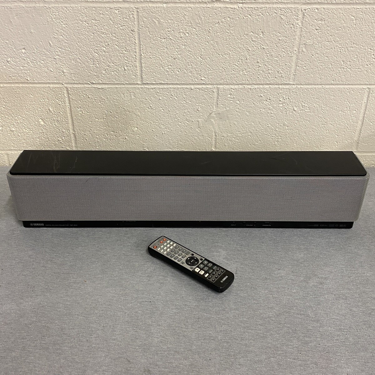 Yamaha YSP-800 Digital Projector Sound Bar w/ Remote | eBay