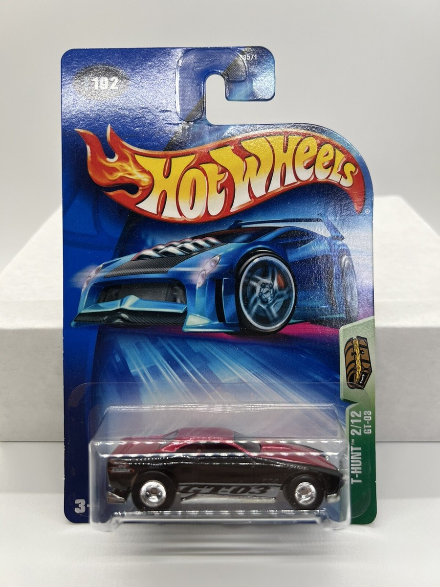 HOT WHEELS TREASURE HUNT GT-03 1:64 SCALE DIE-CAST | eBay