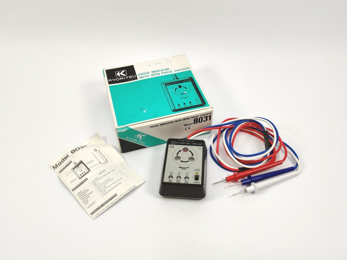 その他 PHASE CHECKER PC 1 PC218 Phase Polarity Checker Detector