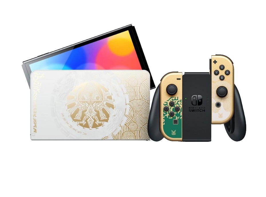 Zelda Switch Console | eBay