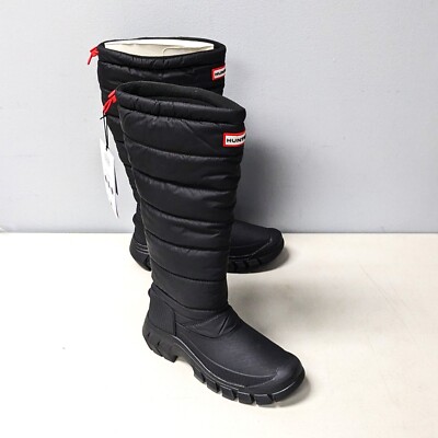 Hunter “Intrepid Tall Snow Boot” Women's Waterproof & Insulated
