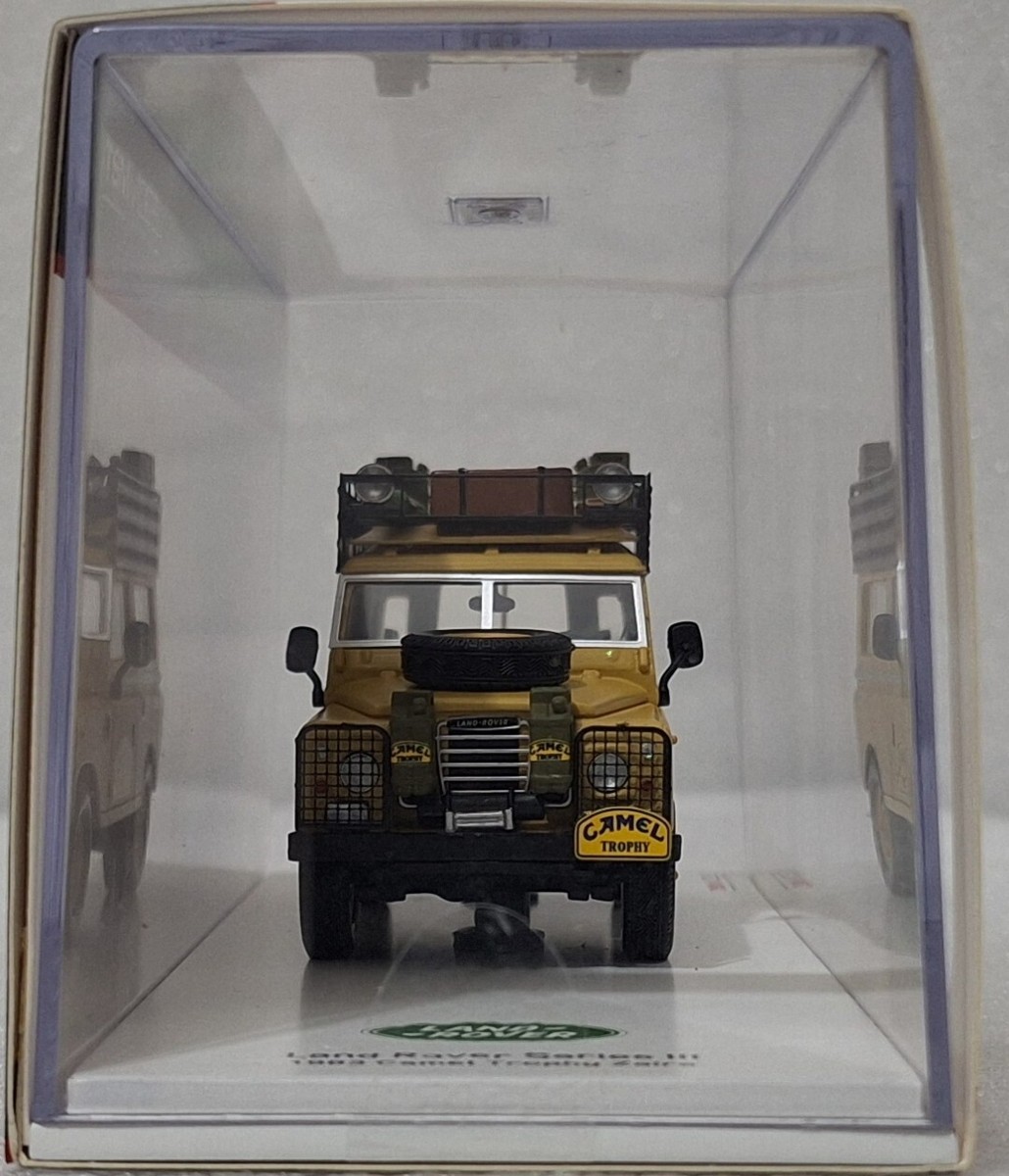 Land Rover Series III Camel Trophy 1983 Zaire 1:43 TSM 164321
