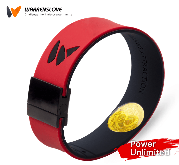 WarrensLove Power Unlimited Somatic Magnetic Circulation Bracelet