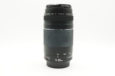 Canon 75-300mm f/4-5.6 Camera Lenses for sale | eBay