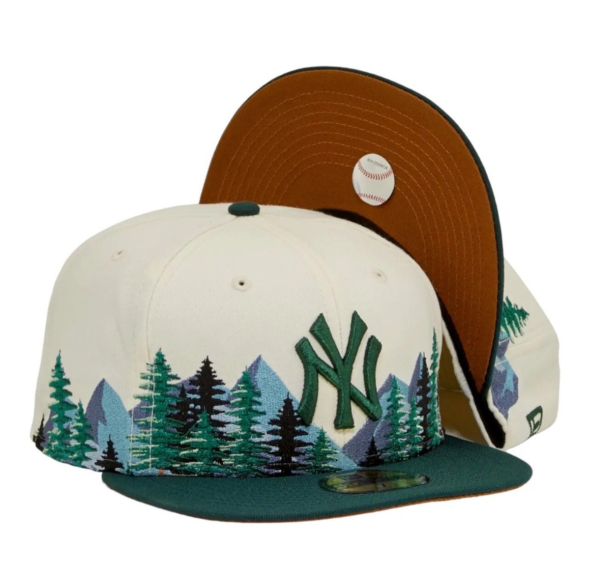 New York Yankees Cap Hat Adult 7 7/8 Outdoor Collection 59FIFTY