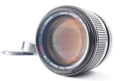 Canon 85mm f/1.8 Camera Lenses for sale - eBay