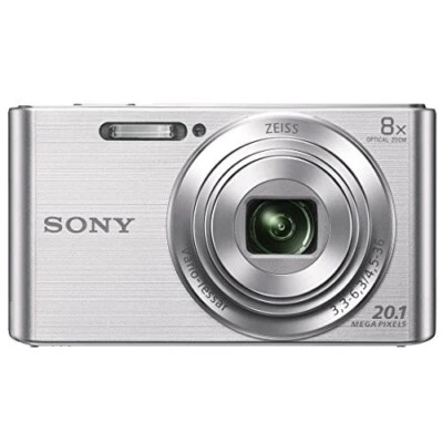 Sony Cyber-Shot DSC-W830 20.1MP 8x Optical Zoom Compact Digital