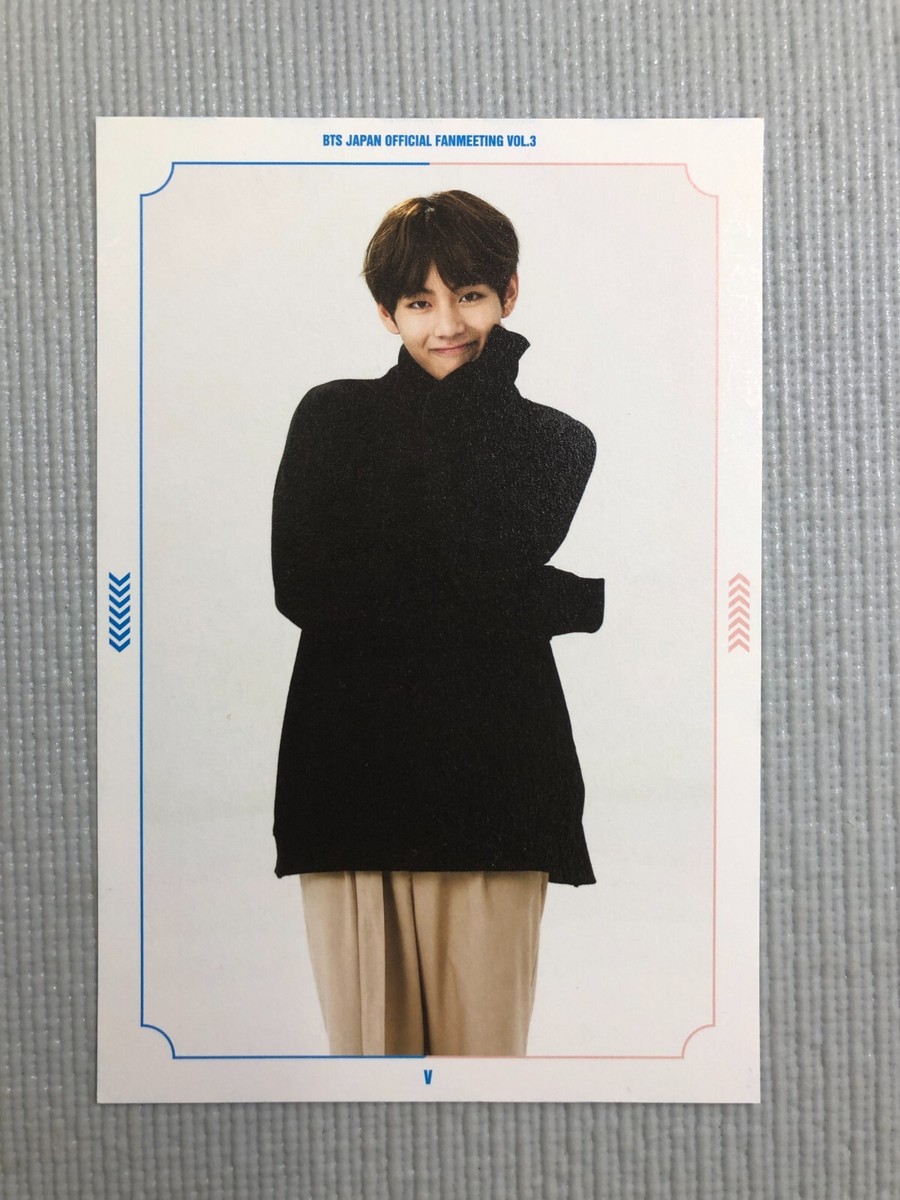 BTS 君に届く VOL.3 トレカ JUNGKOOK ジョングク BTS 君に届く VOL.3