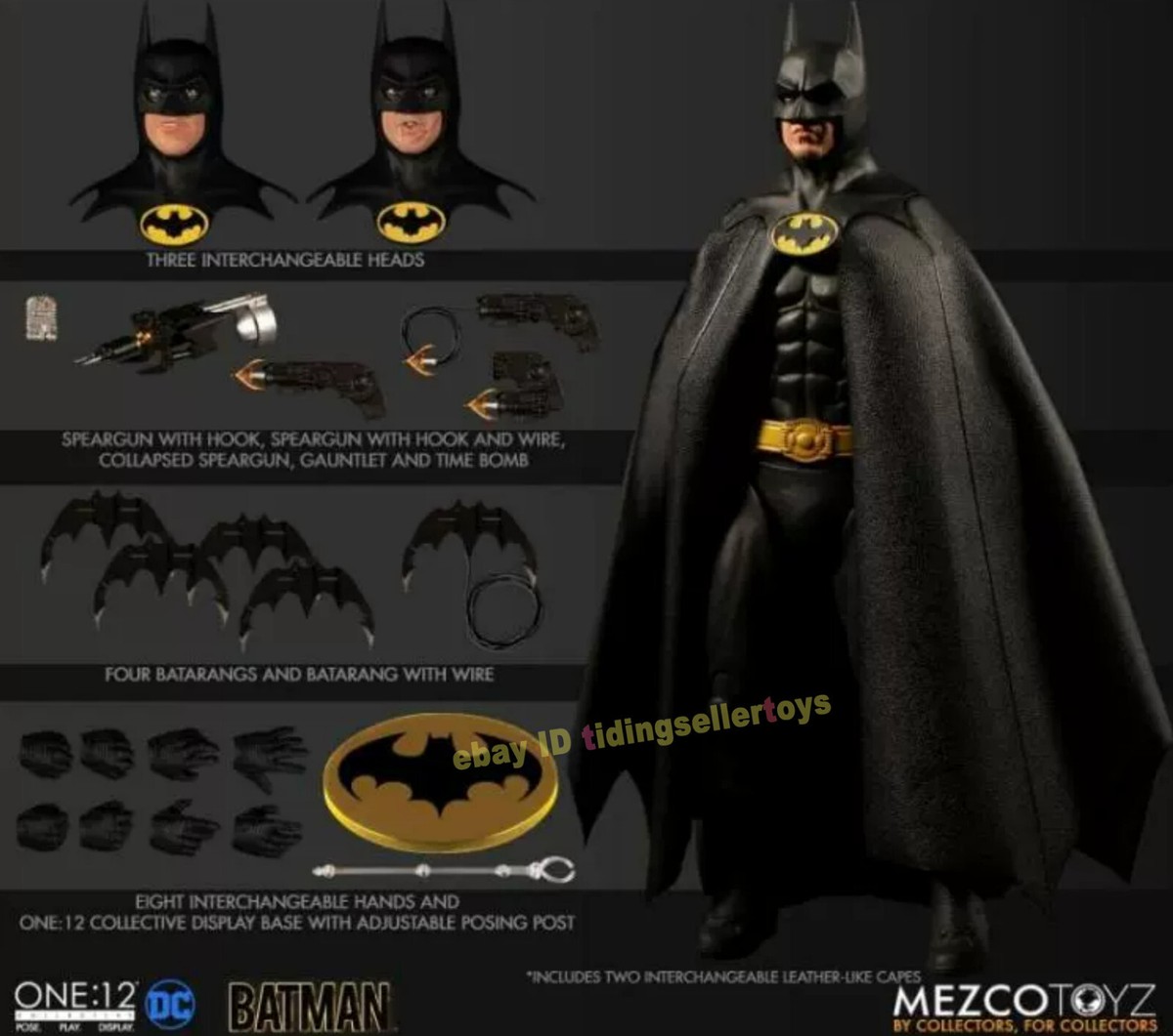 Mezco Batman 1/12 Scale Action Figure 6