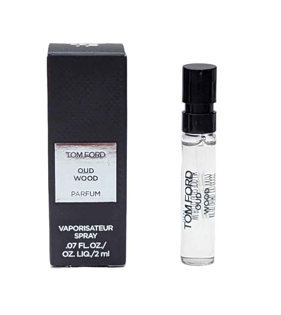 Tom Ford OUD WOOD Parfum Spray - 0.07 oz / 2 ml (Sample Size) | eBay