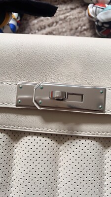 HERMES PHW Mini Berline Shoulder Bag/Crossbody Bag Authentic Color