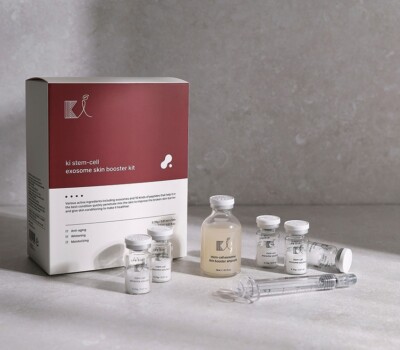 Ki stem-cell exosome skin Booster kit Anti-aging Whitening