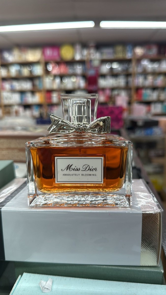 MISS DIOR ABSOLUTELY BLOOMING WOMEN 3.4 OZ 100 ML EDP SPRAY TESTER