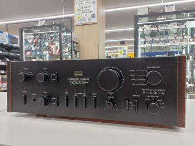 ジャンク品】Sansui AU-D707F インテグレーテッドアンプ 現状渡し