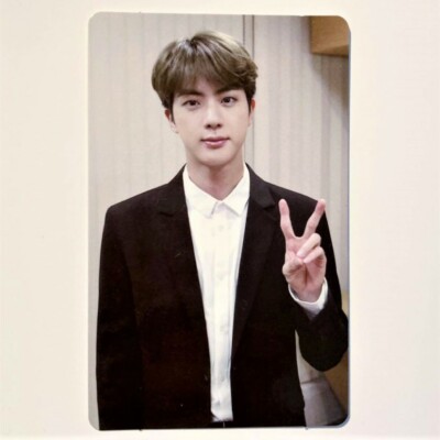 BTS Memories of 2018 DVD Official Photo Card RM J-HOPE JIN SUGA