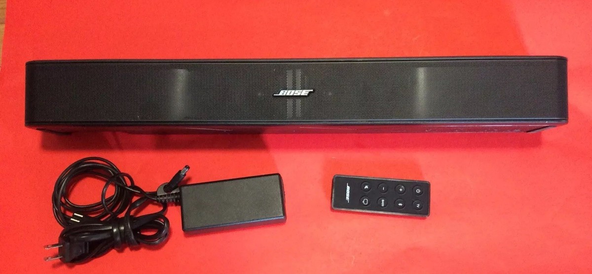 Bose Solo 5 TV Bluetooth Sound System In Mint Condition Bose Sound