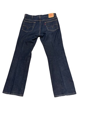 Levi's Mens 517 Bootcut Jeans Dark Wash 40 X 34” | eBay