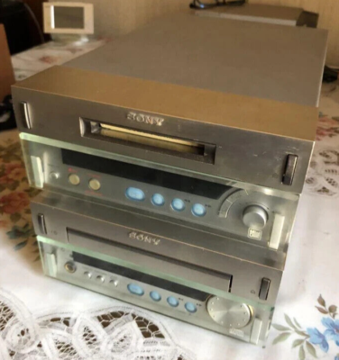 SONY HCD-SD1 MDS-SD1 System Component Operation Confirmed Used | eBay