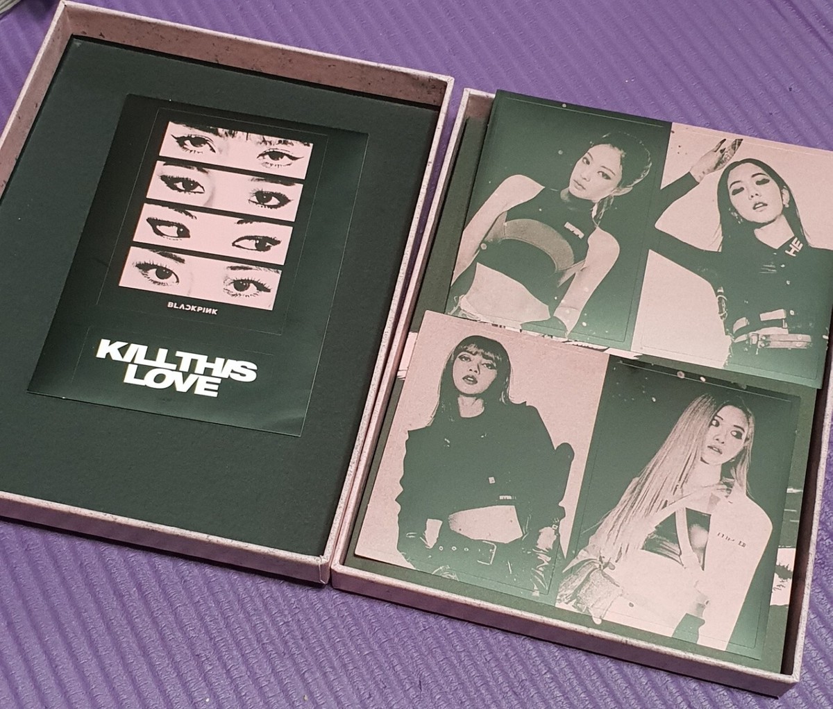 BLACKPINK KILL THS LOVE 直筆サイン入りアルバム｜