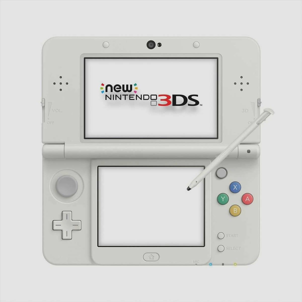 USED Japanese New Nintendo 3DS WHITE only console KTR-001