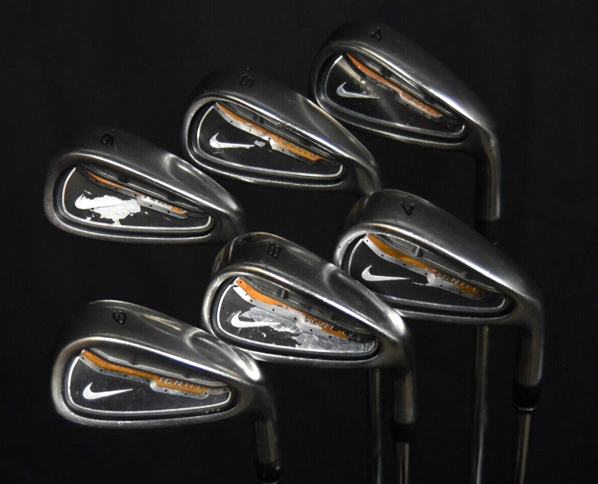 NIKE IGNITE GOLF SET 4-9 IRONS, LENGTH 37.5