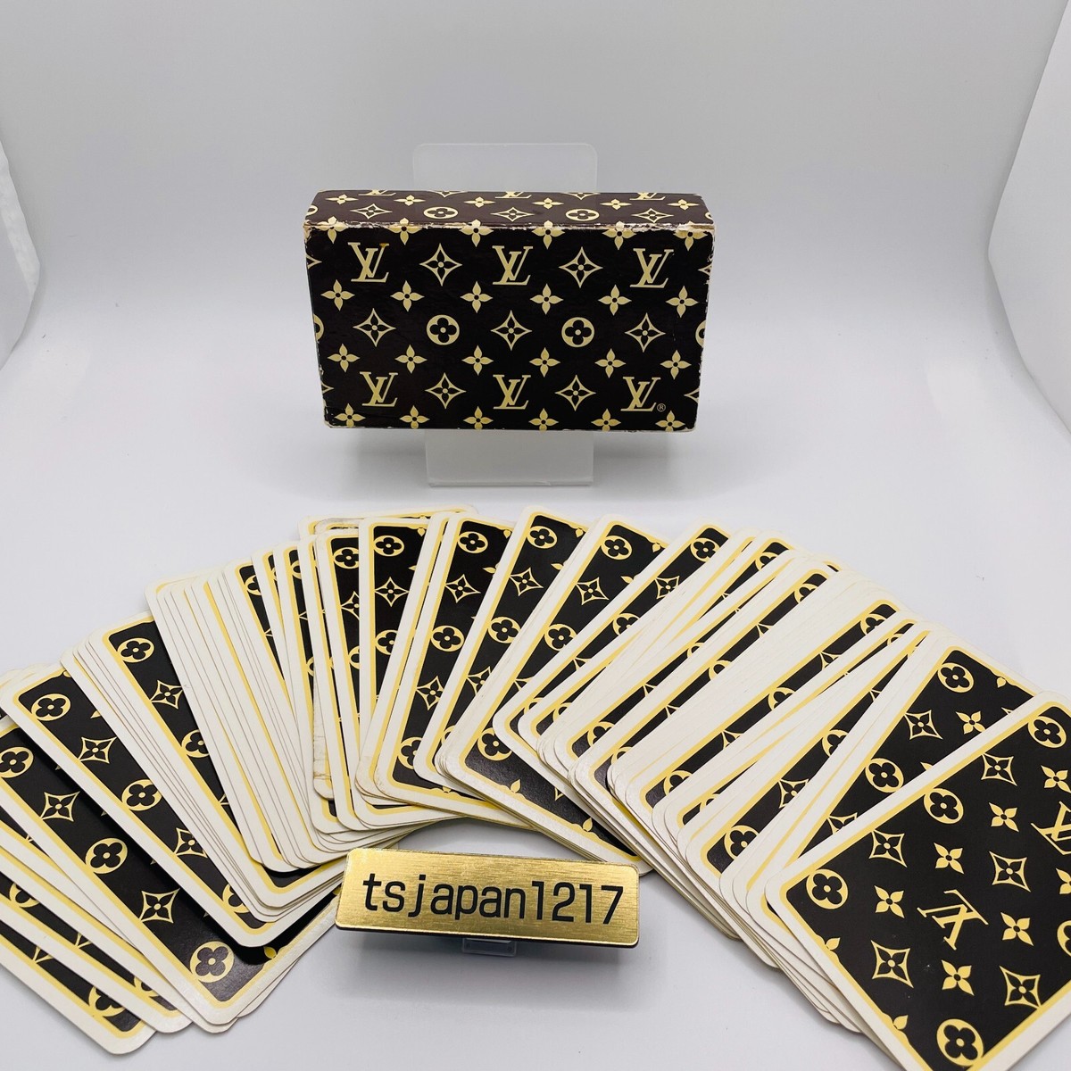 Louis Vuitton Vintage Tarot Card Trump Playing Cards Collection