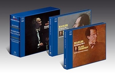 Klaus Tennstedt LPO NEW 4CD(SACD-Hybrid) Mahler Sym.No.1,5,9,10