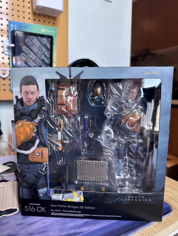 Max Factory Figma516-DX Death Stranding Sam Porter Bridges 1/12