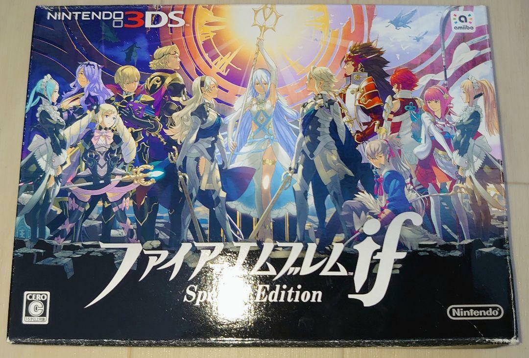 Fire Emblem If Special Edition Nintendo 3DS Japanese ver Tested | eBay