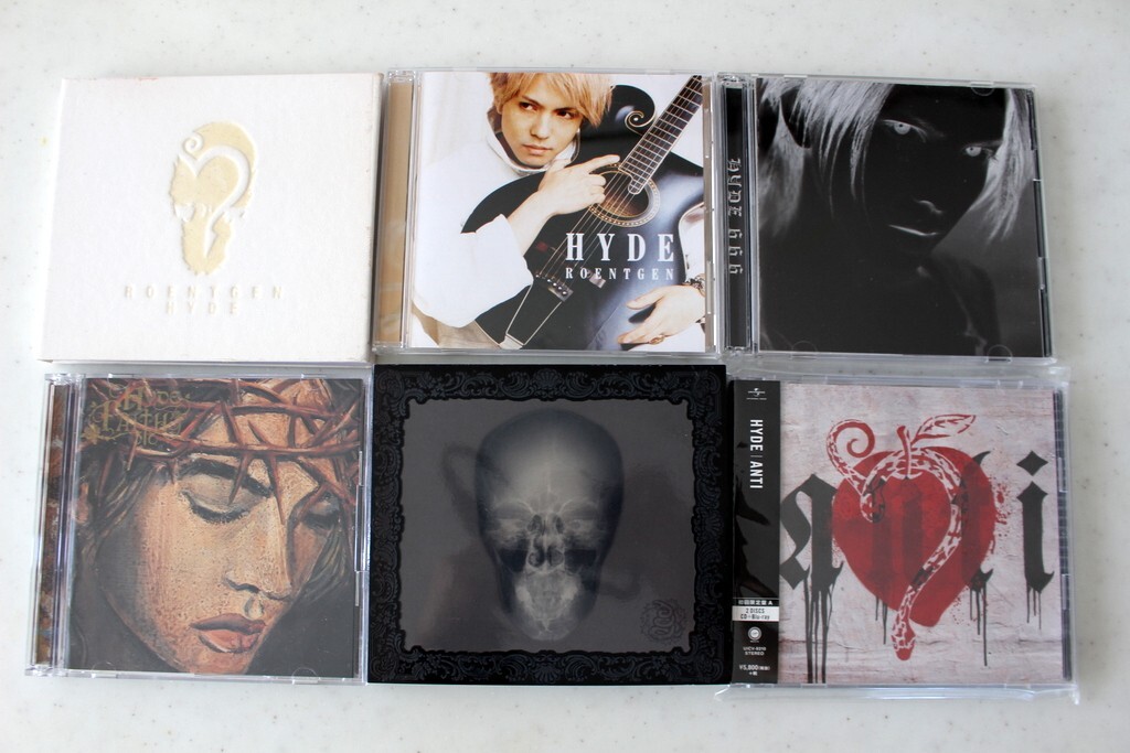 L'Arc〜en〜Ciel hyde cdアルバムシングルまとめて40枚以上 L'Arc〜en